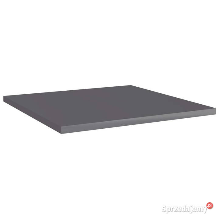 Półki na książki 8 wysoki połysk szare 40x40x15 Warszawa sprzedam