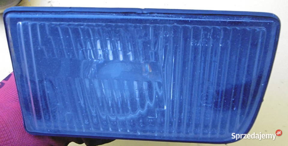 Halogen lewy 1384231 i prawy 1384232 Bmw halogeny Mikołów