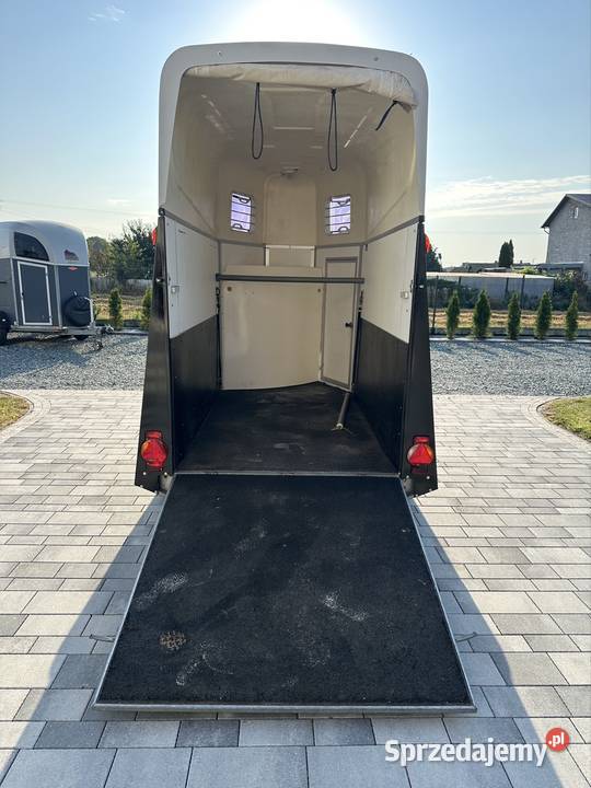 Przyczepa 15 konna kat B dmc 1300 Mokra