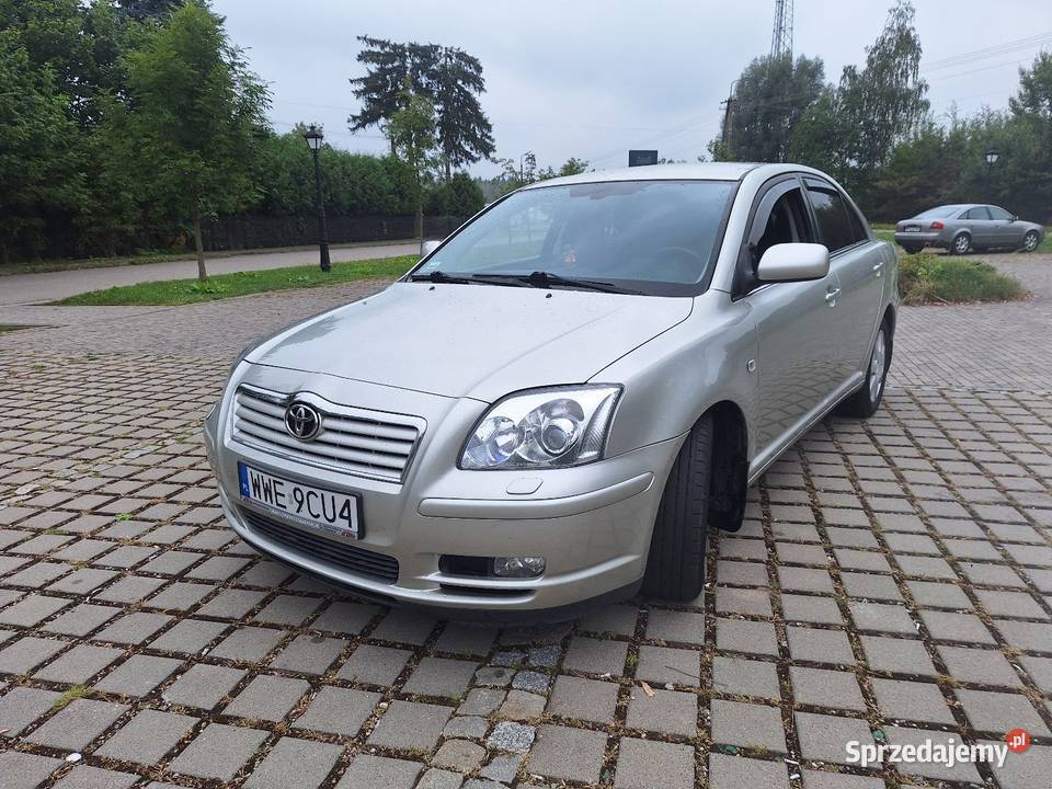 Toyota Avensis T25 18 benzyna pewny stan elektryczne szyby Łochów