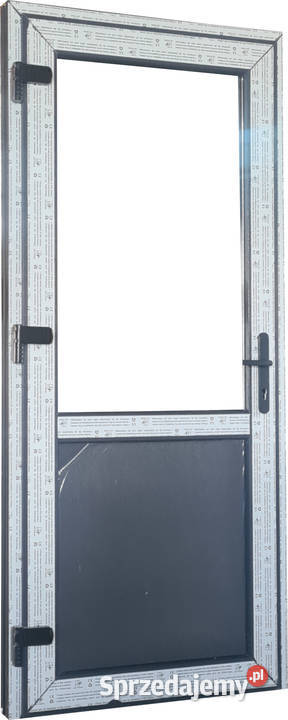 DRZWI Kacprzak 110x210 Drzwi ZEWNĘTRZNE PCV Lublin