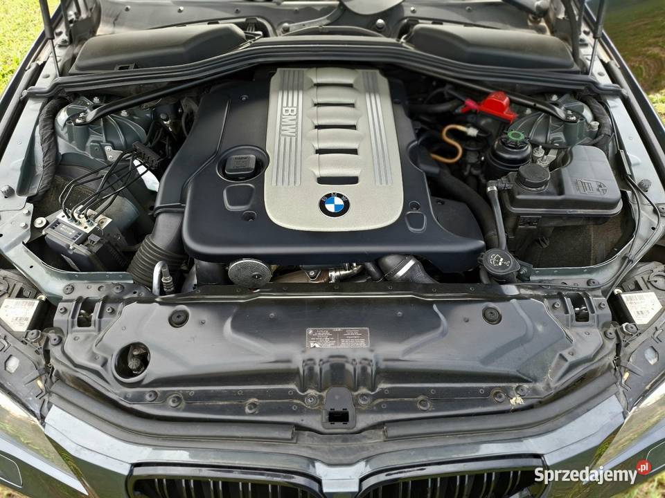Bmw 530d 2009r E61 LCI Stan Wrzępia