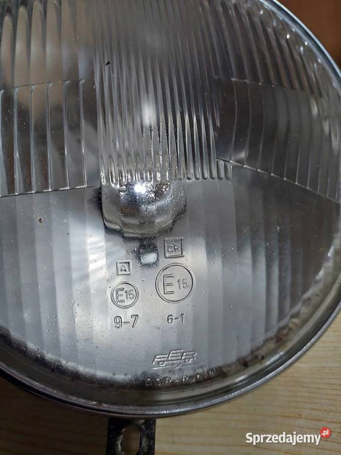 Orginalny wkład lampy przód DDR Ts etz 150 250 Klosze Mysłowice
