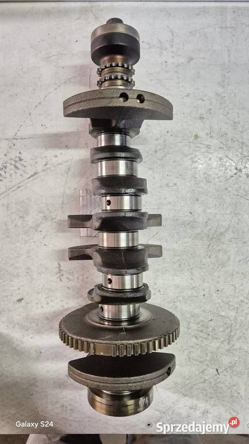 BMW E46 316i 318i N42 Wał Korbowy HUB81 osobowe Kiczyce