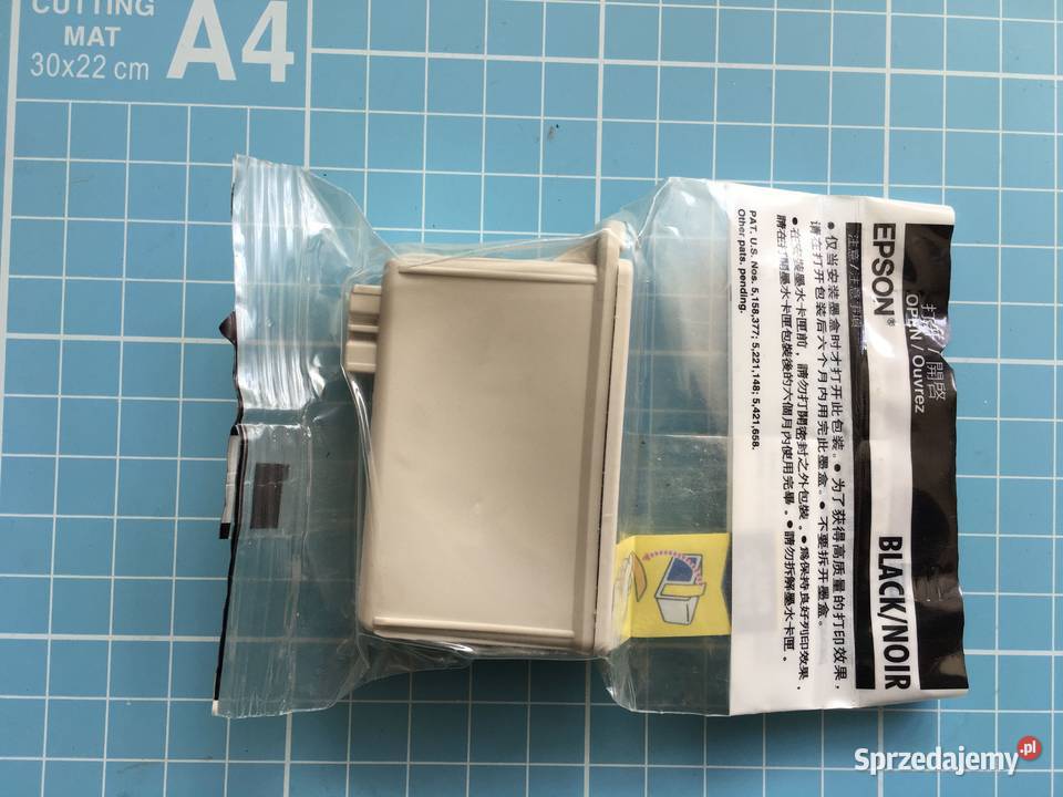 Oryginalny tusz EPSON T007 Czarny Szczecinek sprzedam