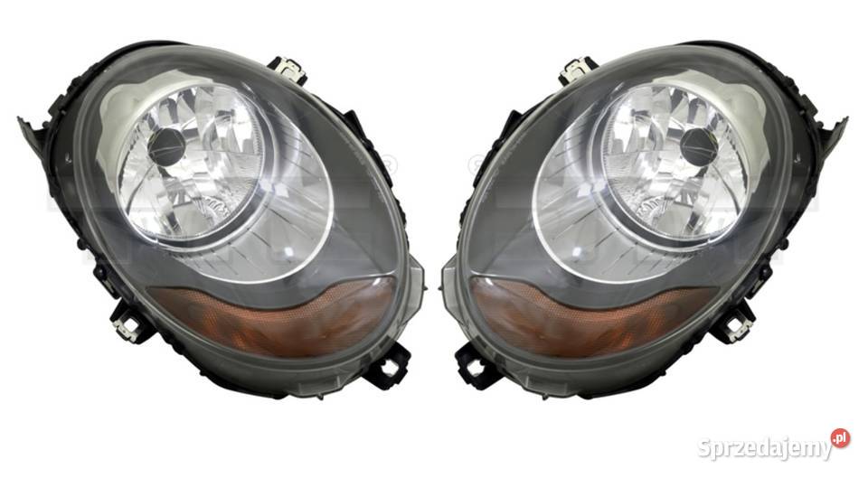 Mini Clubman 15 Reflektor przedni lampa przednia Lampy przednie Łódź