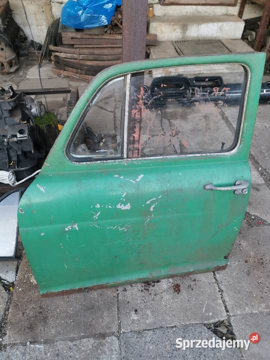 Mercedes Ponton W120 drzwi lewe prawe przednie Szczecin