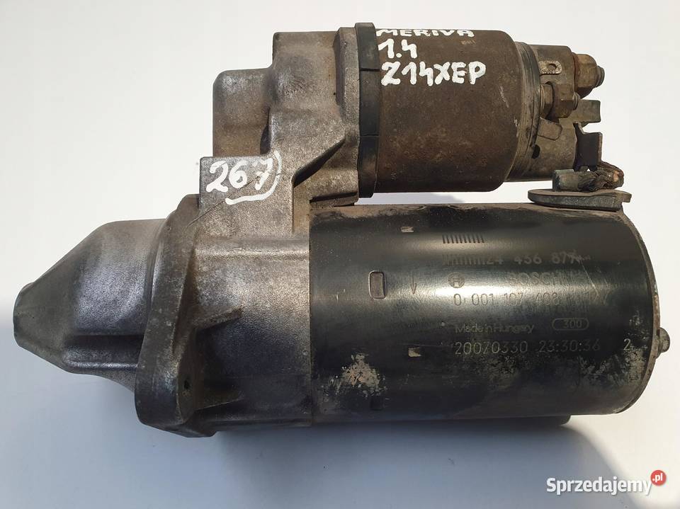 ROZRUSZNIK Opel Corsa D 12 14 16V 0001107408