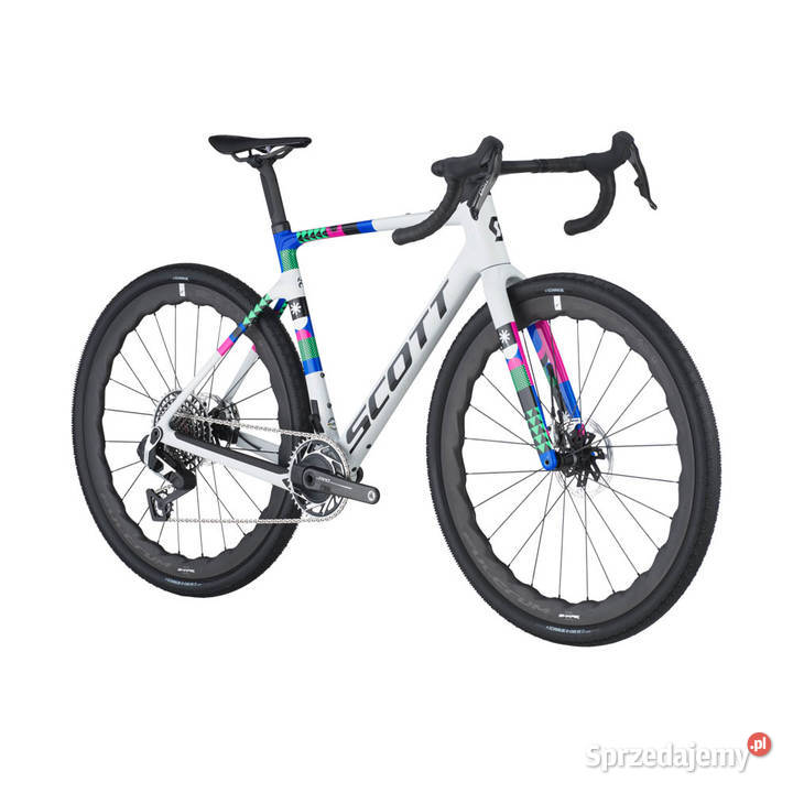 2025 Scott Addict Gravel RC Road Bike Jurancice