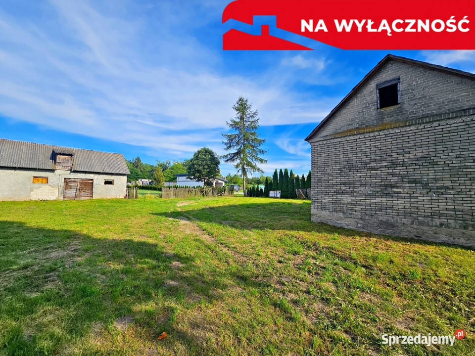 Ustawna działka niedaleko Kazimierza Uściąż 25ar Kazimierz Dolny