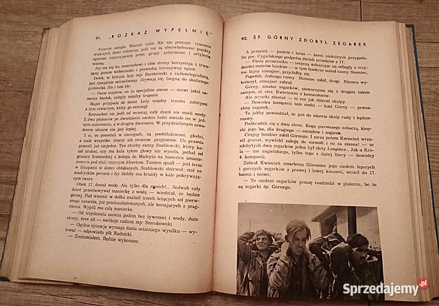 Monte Cassino M Wańkowicz Książki naukowe i popularnonaukowe