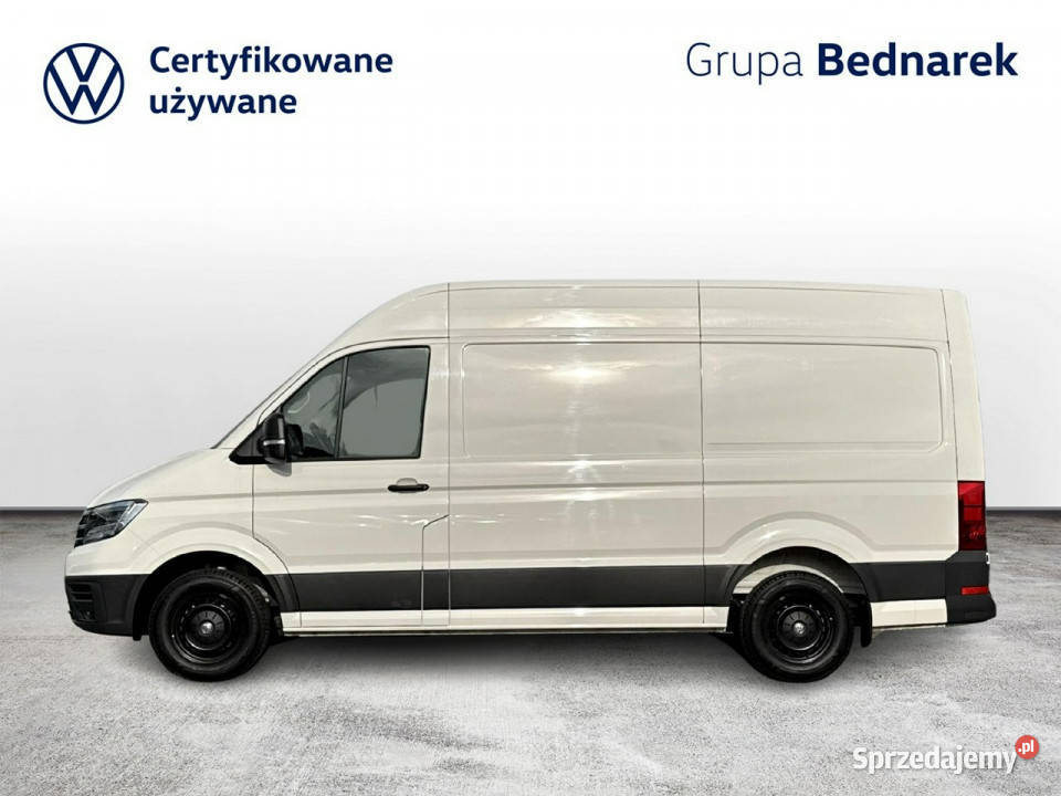 Volkswagen Crafter Bezwypadkowy Salon Polska Łódź