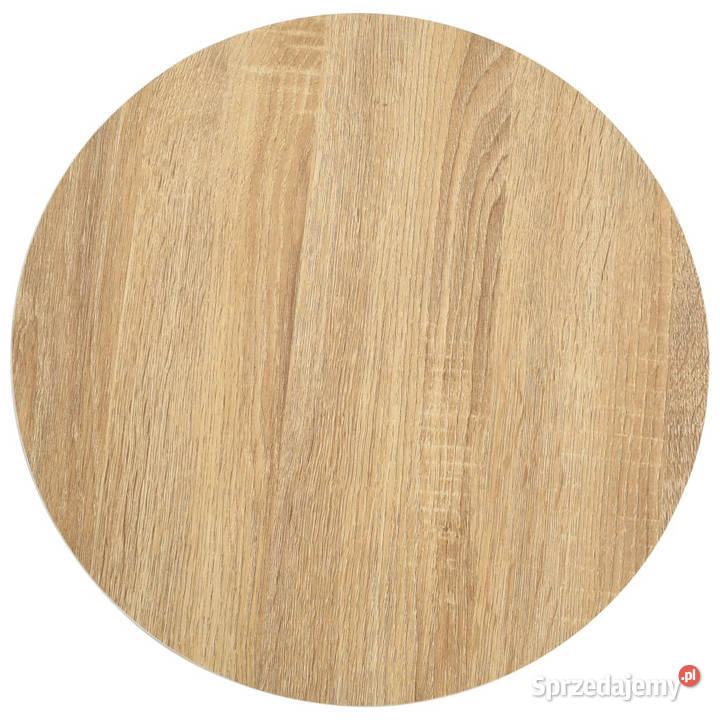 Stolik bistro kolor jasny brąz 40 MDF WM286414 Warszawa