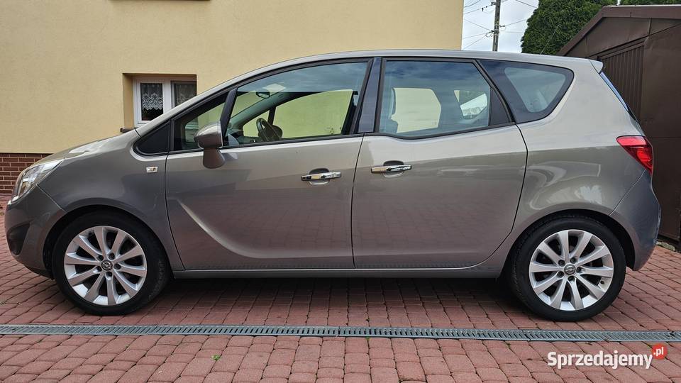 Opel Meriva 14T 120 2010r z Niemiec Nowy Perfekt Zarszyn