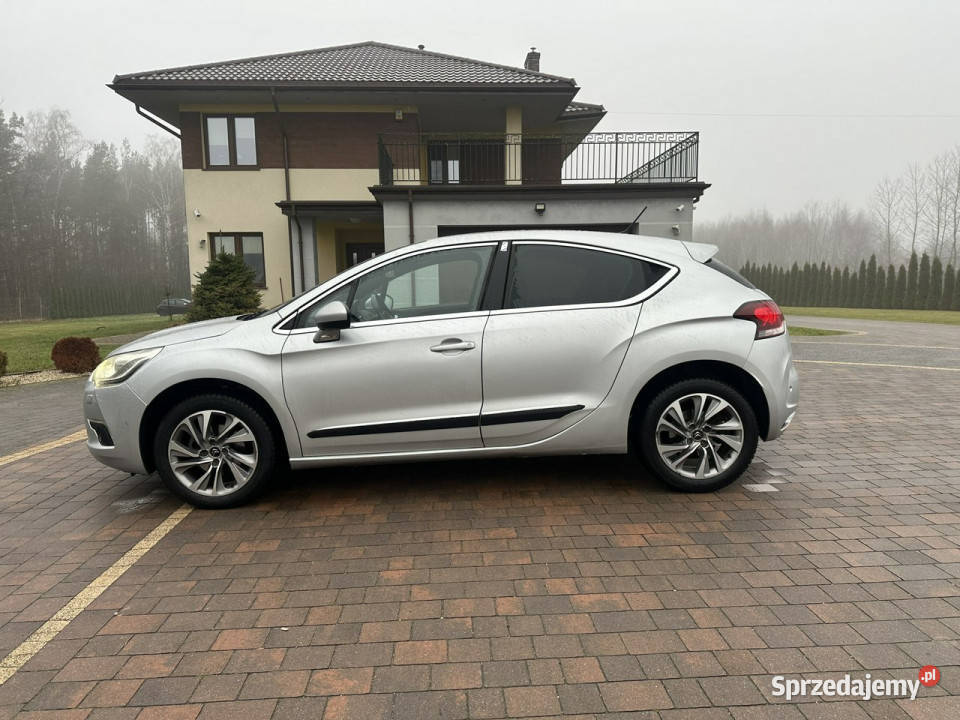 Citroen DS4 reflektory ksenonowe Lipówki