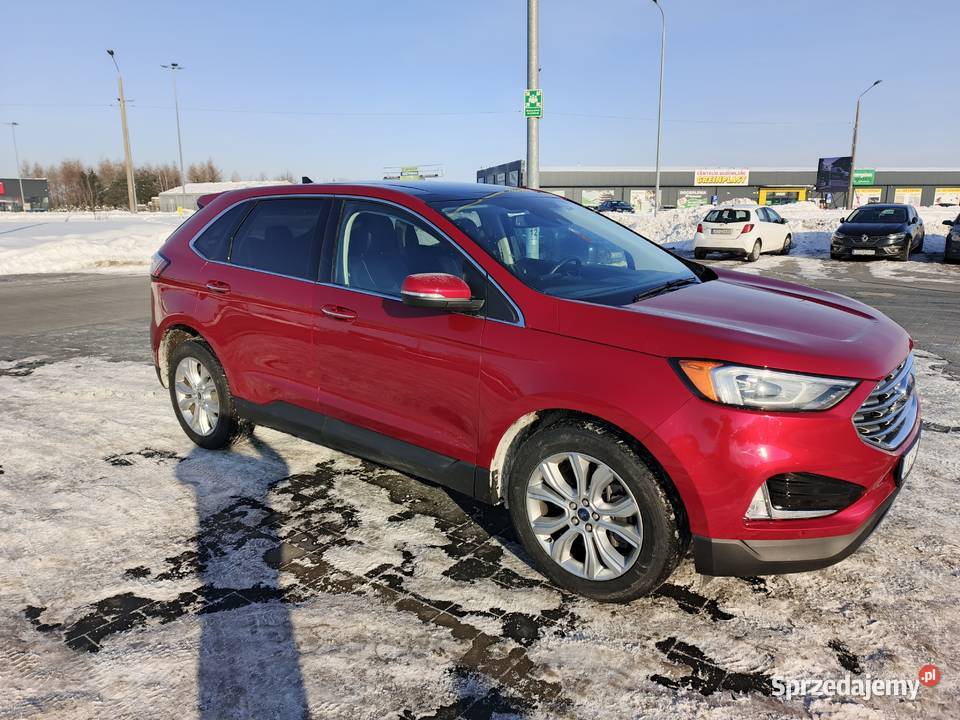 Ford Edge Titanium AWD 4x4