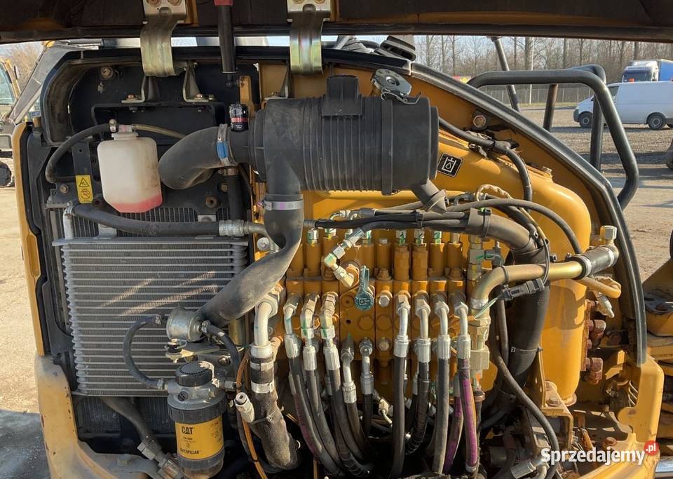 Mini koparka Caterpillar Cat C303 nie Yanmar małopolskie Kraków