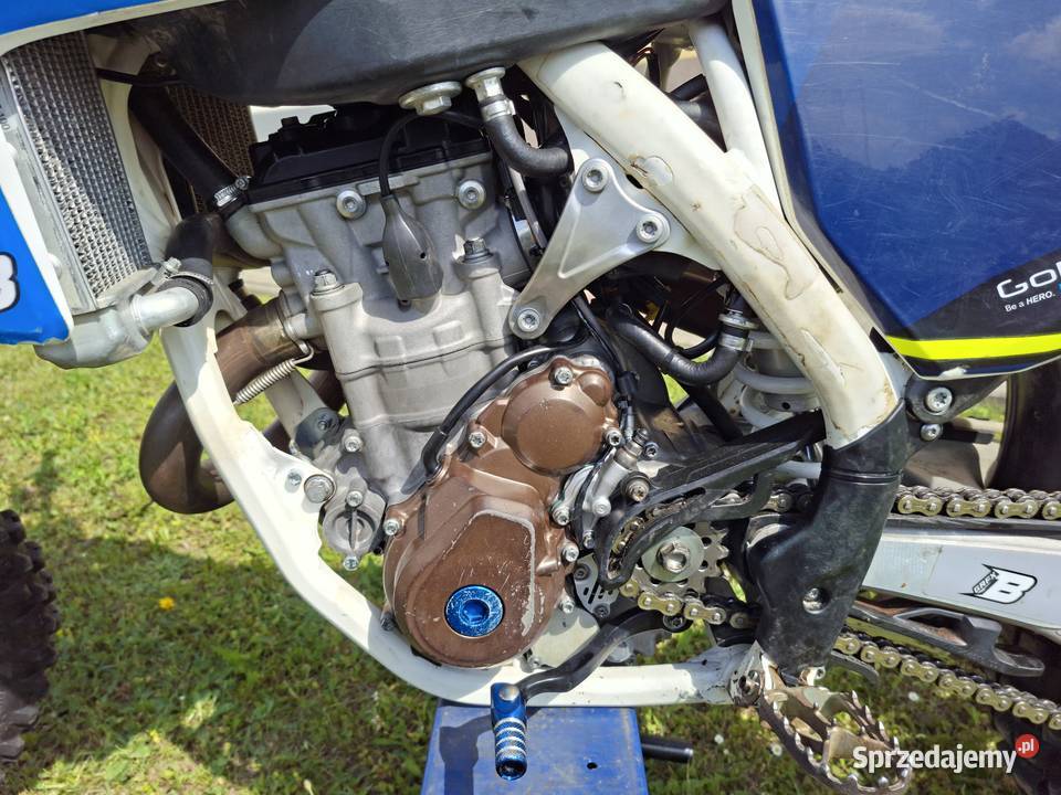 Husqvarna FC 350 2017R 1mth remoncie silnika 158km podkarpackie