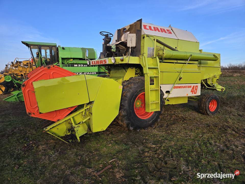 Kombajn zbożowy Claas Dominator 48 58 nieuszkodzony Krasnystaw
