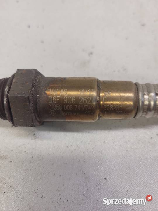SONDA LAMBDA AUDI VW SEAT SKODA 20 06F906262P Przystajń sprzedam