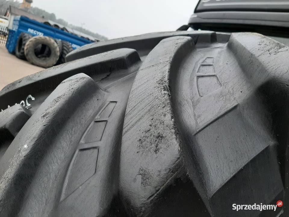 2x Opona używana rolnicza 65085R38 STARMAXX 3000 Zaścianki