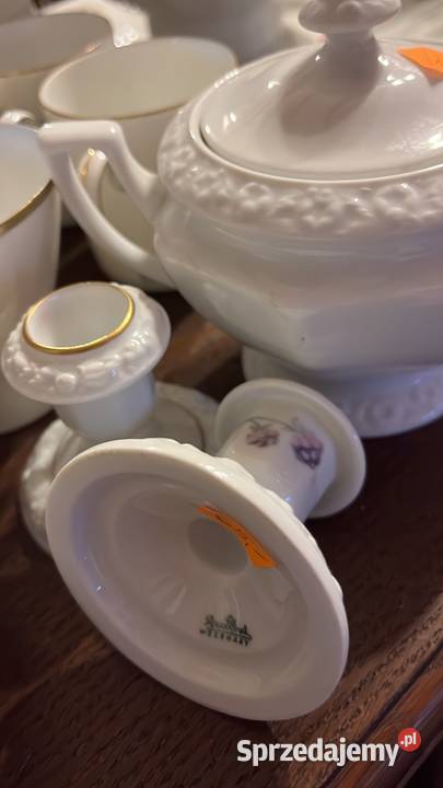 Świecznik Rosenthal Biała Maria Germany Stan Gdańsk