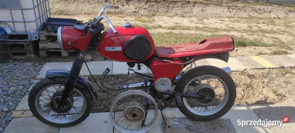 MZ TS 250 ETZ części całość nieuszkodzony MZ małopolskie Grybów