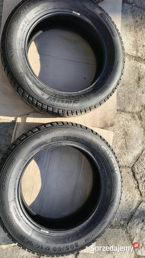 Opony zimowe Kormoran snow 205 60 r16 96H