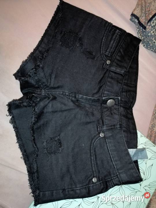 NOWE jeansowe krótkie spodenki szorty YORKER Xs New Yorker Leszno sprzedam
