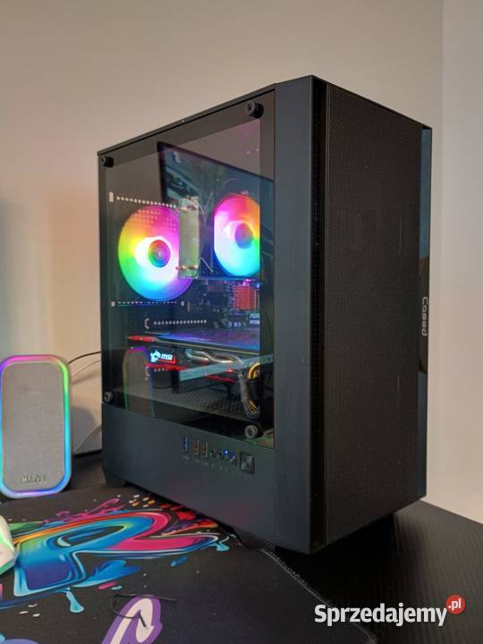 Wydajny Komputer do Gier GTX 1080 8GB i7 16GB