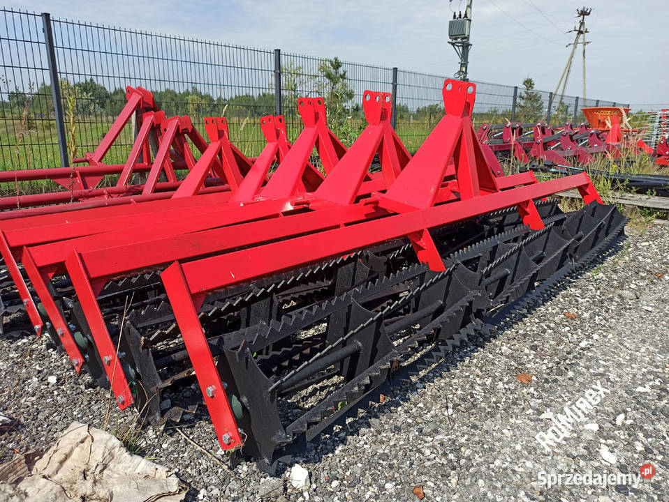 Nowy WAŁ STRUNOWY zębaty do kultywatora brony Mińsk Mazowiecki