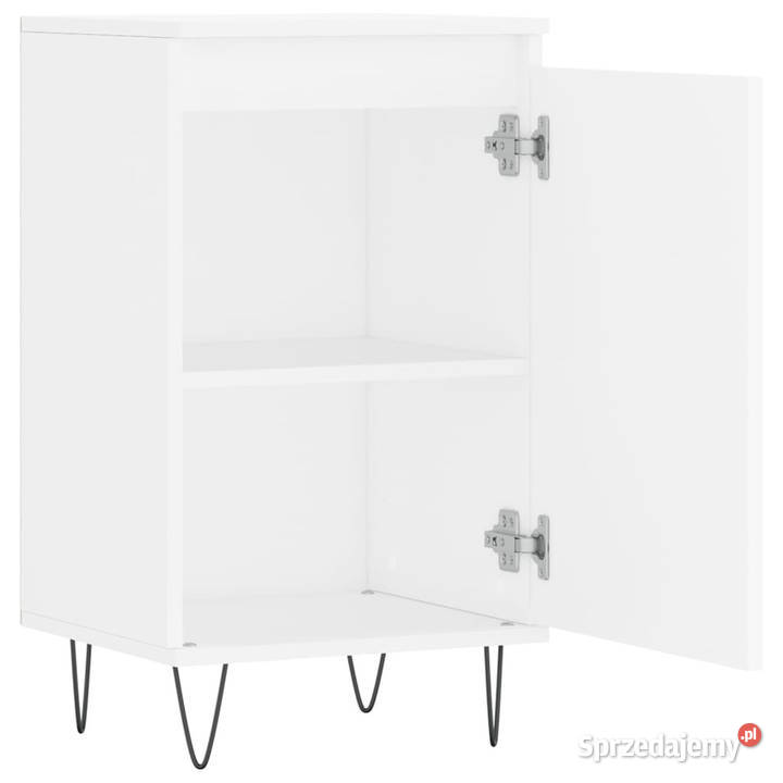 Szafki 2 białe 40x35x70 materiał drewnopochodny Pozostałe Warszawa