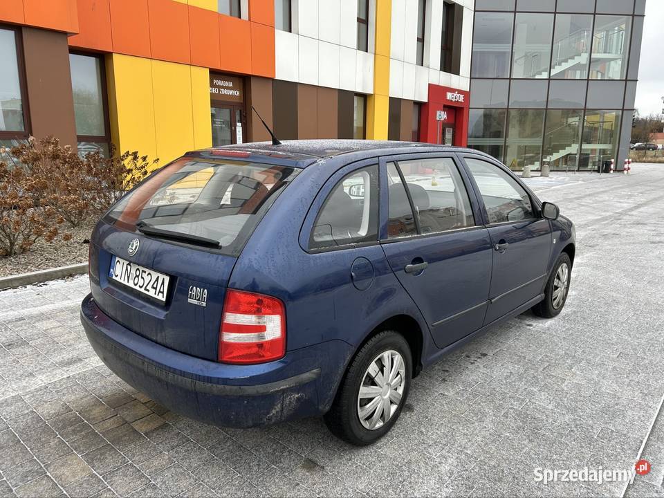 Skoda Fabia 14 Tdi 2005r diesel Samochody osobowe Inowrocław