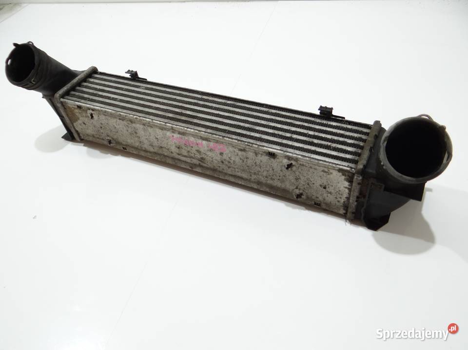 CHŁODNICA INTERCOOLERA BMW X1 E84 N47 20D Strzyżewice
