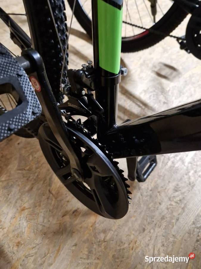 Rower Champion 275 amortyzatory shimano zielony sprzedam