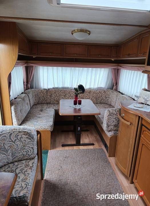 Przyczepa kempingowa Tabbert Comtesse 2000r Rok produkcji 2000 Lipowa sprzedam