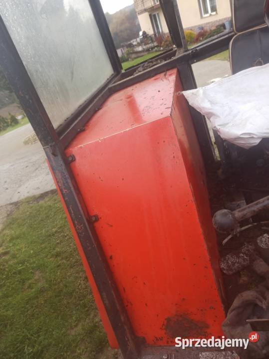 Kabina ZetorUrsus Łęki Górne