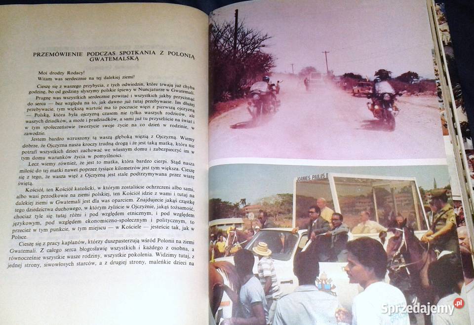 Jan Paweł II w Ameryce Środkowej Jaromila