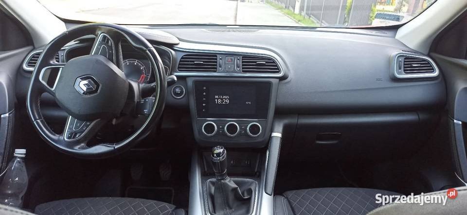 Kadjar benzyna 140 krajowy prywatny Olkusz podgrzewane fotele