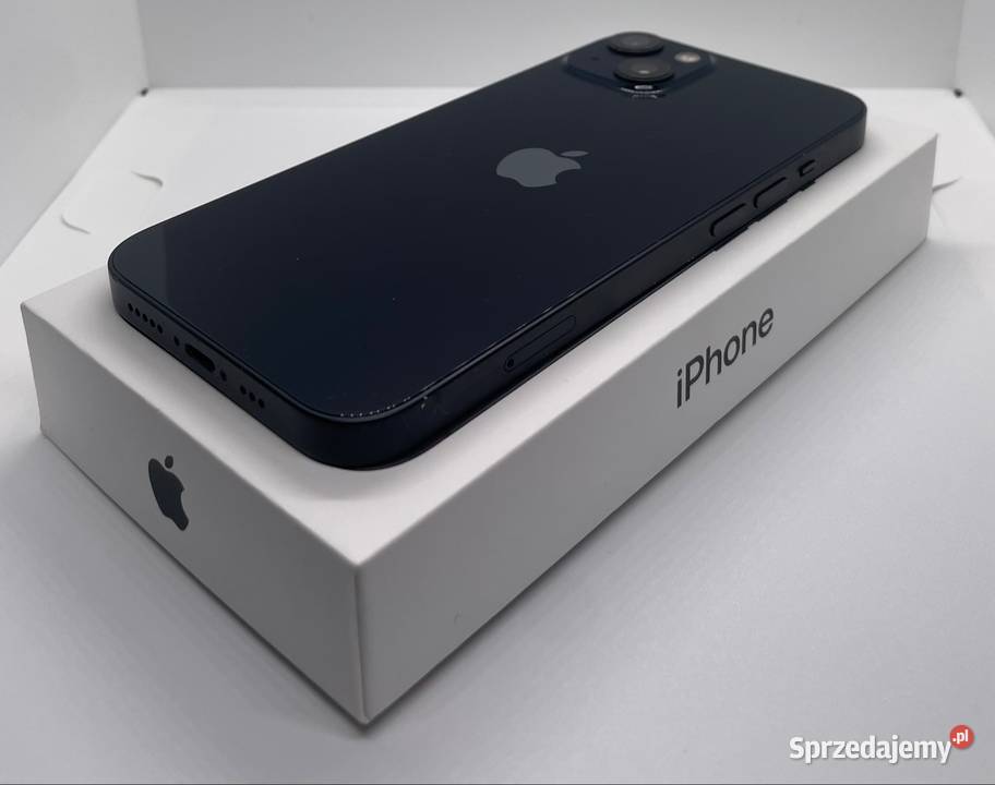 iPhone 13 128 GB Midnight łódzkie Łódź