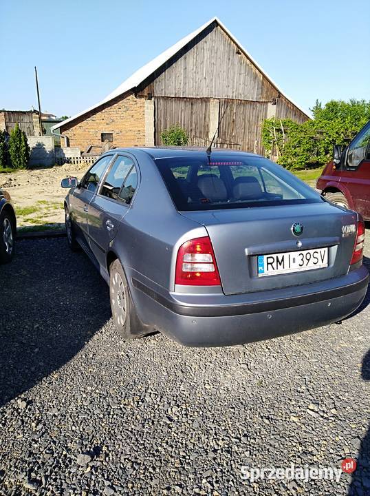 Skoda Octavia niebieski Mielec