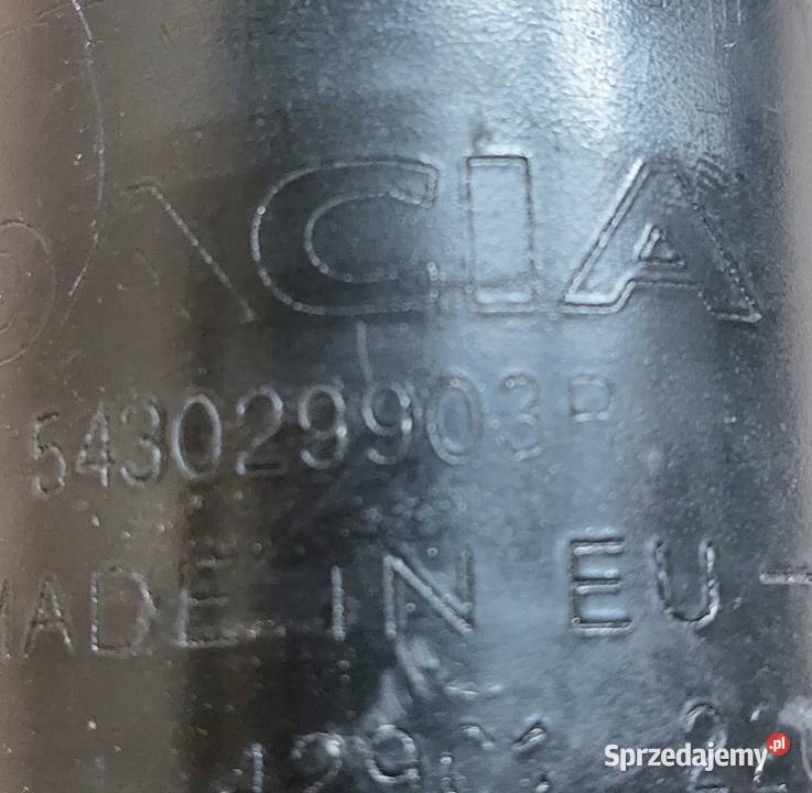 Dacia DUSTER II 10Tce MC PHERSON AMORTYZATOR Oleśnica