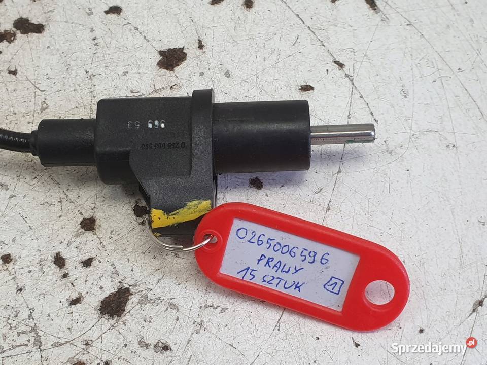 Daewoo Nubira CZUJNIK ABS prawy przód PRZEDNI Rudka