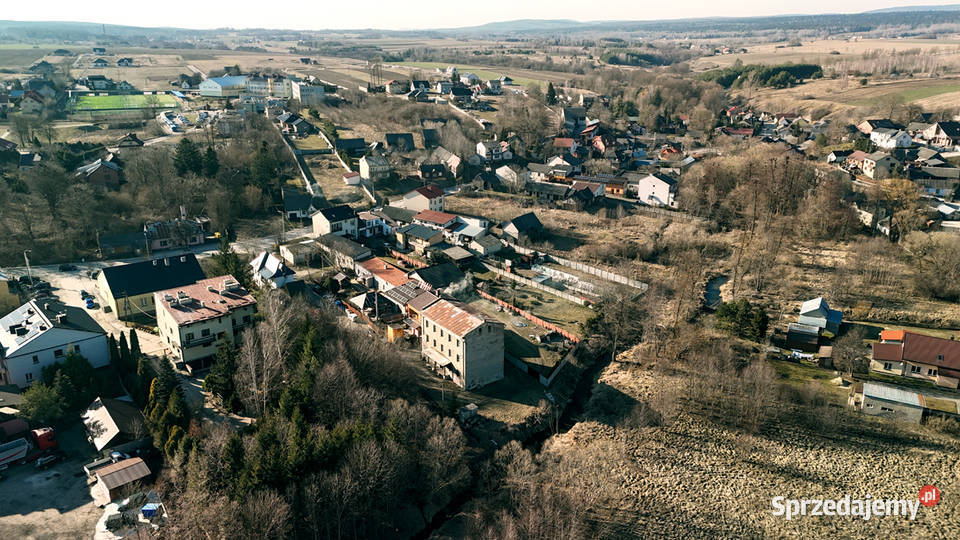 Budynek dawnym młynie Łagów pow Kielecki