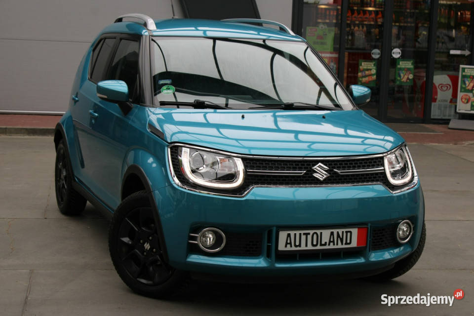 Suzuki Ignis Bezwypadkowy bogata wersja 90KM Gliwice