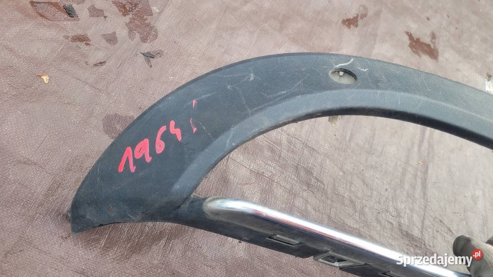 MERCEDES W205 SEDAN CHROM DOKŁADKA ZDERZAKA TYŁ śląskie