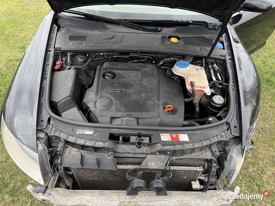 Audi A6C6 Części Ortel Książęcy Pierwszy