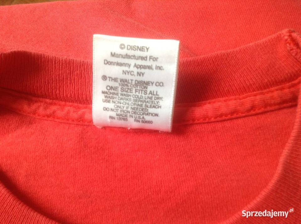Tshirt oryginalny DISNEYCO100 baw one size Inny wzór Bluzki i koszule Opole