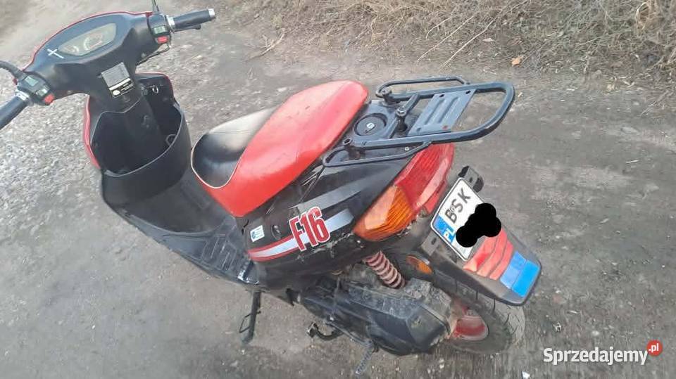 Sprzedam skuter toros metalic Sokółka