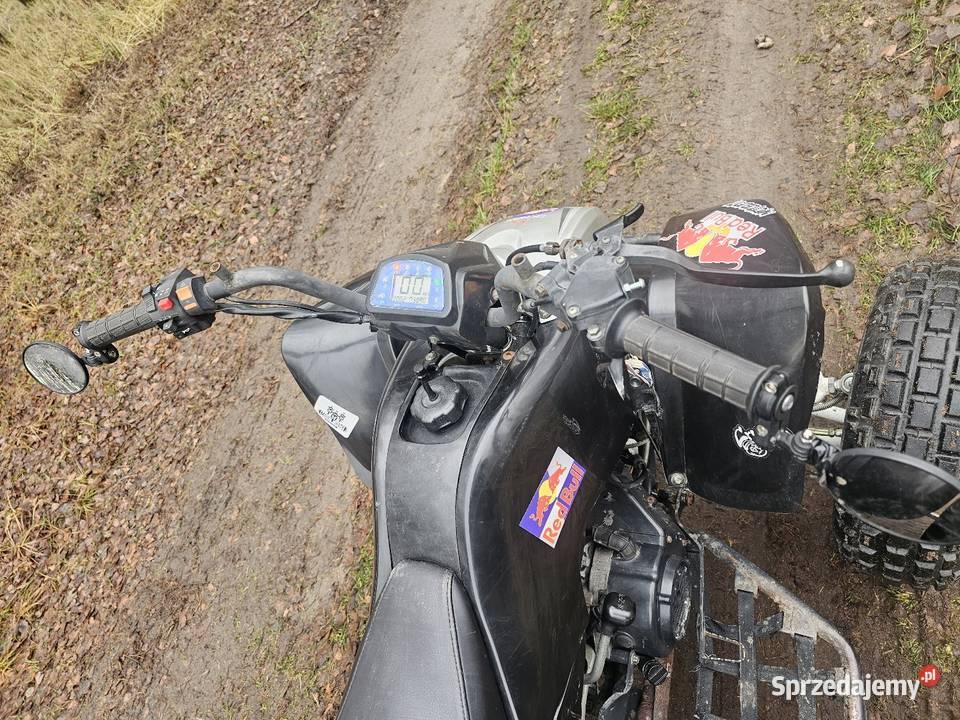 Quad Shineray zarejstrowany opłacony Rok produkcji 2012 Chotynin